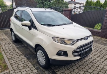 Ford Ecosport II SUV 1.0 Ecoboost 125KM 2016 Ford EcoSport Zadbane Po oplatach Bezwypadkowe Serwis ASO Polecam 125KM, zdjęcie 3