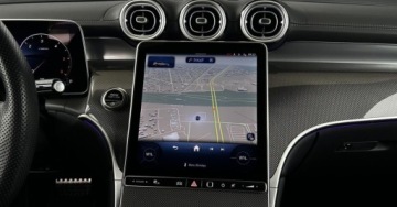 Mercedes GLC C254/X254 SUV 2.0 300d 269KM 2024 Mercedes-Benz GLC SalonPL AMG Line Kamera 360 Digital Light Hak Pamiec fot, zdjęcie 17