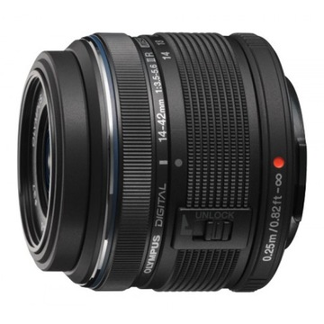 Obiektyw Olympus 14-42mm II R czarny OEM