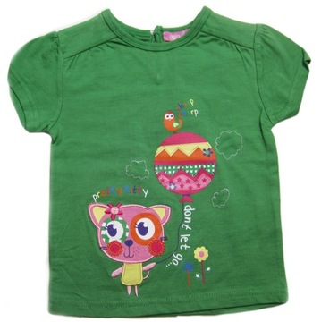 Bawełniana BLUZKA Bluzeczka T-shirt II gat. MM* 86