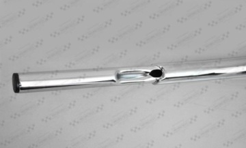 Руль, Fatbar, хром, Beach Bar, KR-027