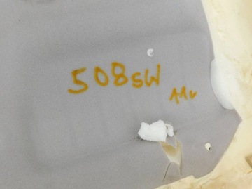 PEUGEOT 508 I 1.6 HDI 11R POHOVKA ZADNÍ KPL KOMBI