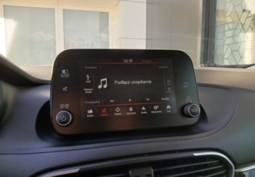 Fiat Tipo II Hatchback Facelifting 1.5 Hybrid 130KM 2023 Fiat Tipo Tipo Cross FV23 Salon PL Bezwypadkowy 1 wlasciciel, zdjęcie 18