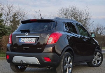 Opel Mokka I SUV 1.7 CDTI ECOTEC 130KM 2014 Opel Mokka 1.7 CDTI 130 kM 4x4 COSMO GrzanaKierownica+Skóry/Kamera, zdjęcie 6