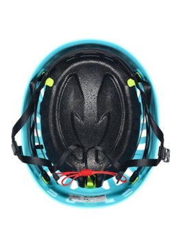 Шлем Via Ferrata Climbing Technology Moon - голубой/салатовый