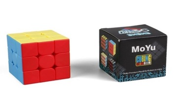 КУБИК РУБИКА игра-головоломка 3x3x3 MoYu