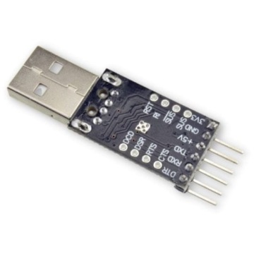 USB-конвертер CP2102 RS232 TTL UART 3.3/5V программатор для чтения TX/RX