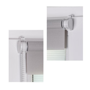 Роликовые жалюзи День ночь на ночь 85x150 см на 10 цветов размера 10 цветов