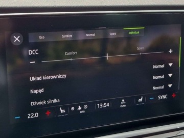 Skoda Octavia IV RS Kombi 2.0 TDI SCR 200KM 2021 Skoda Octavia RS Head-up DSG VAT23 el.fotelSzyby akustyczne 2.0 200KM, zdjęcie 34