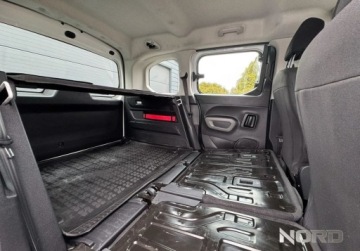 Peugeot Rifter Standard 1.5 BlueHDI 102KM 2019 Peugeot Rifter Bezwypadkowy, FV23, Ekran dotykowy, 5os, KredytowanieLeasin, zdjęcie 14