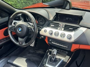 BMW Z4 E89 Roadster Facelifting 28i sDrive 245KM 2016 BMW Z4 Roadster sDrive 28i Mały przebieg Salon PL, zdjęcie 6