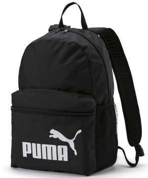 Puma plecak szkolny damki męski czarny dla dzieci