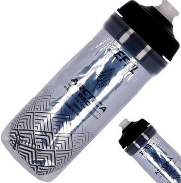 Bidon termiczny ZEFAL ARCTICA PRO 550ml srebrno-czarny