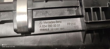 A6540900001 POUZDRO FILTRU VZDUCHU 100 2013 MERCEDES-BENZ E (W212)