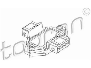 MODUL ZAPALOVACÍ AUDI A6 C5 2.7