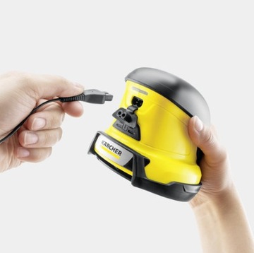 ЭЛЕКТРОМОБИЛЬНЫЙ СКРЕБОК ДЛЯ ОКОН, ЛЕДА, СНЕГА, KARCHER EDI4