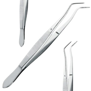 PINCETA PENSETA PĘSETA PENCETA metalowa 16,5 cm
