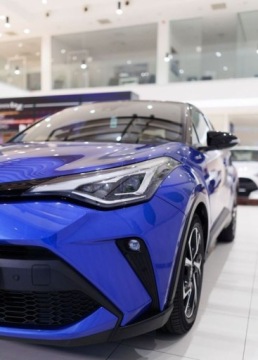 Toyota C-HR I Crossover Facelifting 2.0 Hybrid Dynamic Force 184KM 2019 Toyota C-HR 2.0 Hybrid Selection 2.0 Hybryda 184KM, zdjęcie 11