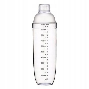 Premium Shaker, Pro 1000cc Shaker do koktajli
