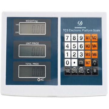 СКЛАДСКИЕ ВЕСЫ ПРОМЫШЛЕННАЯ ПЛАТФОРМА ЭЛЕКТРОННЫЙ ЖК-дисплей 100 КГ