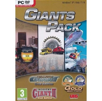 Giants Pack 3 Gry Symulacja Transportu Nowa PC DVD