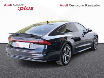 Audi A7 C8 Sportback Facelifting 3.0 55 TFSI 340KM 2025 Audi A7 Sportback skretna tylna os, kamery 360, head up, BO, hak, matrixy,, zdjęcie 4