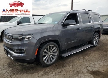 Jeep Wagoneer II 2023 Jeep Wagoneer Grand Series II 2023 3.0l 3.0 Benzyna 510KM