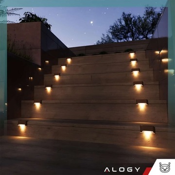 Солнечный фасадный светильник, 4 лампы, солнечные лампы, датчик сумерек для сада