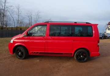 Volkswagen Multivan T6 2005 Volkswagen Multivan 2.5tdi,klima,webasto,po wymianie filtrow i oleju,gotow, zdjęcie 5