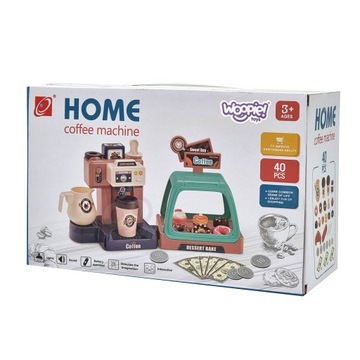 НАБОР БЫТОВОЙ ТЕХНИКИ КОФЕМАШИНА СВЕТ ЗВУК ВУПИ