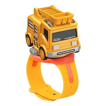 Zdalne sterowanie Śliczny pojazd inżynieryjny na podczerwień