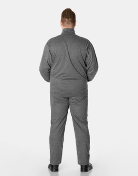 Duży Komplet Sportowy Dresowy Męski Dres Treningowy Bluza Spodnie 978-1 4XL