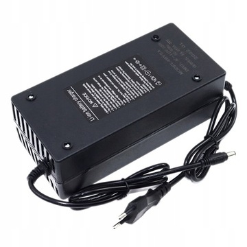 Ładowarka 54,6 V 2 A/3 A/5 A Akumulator litowo-jonowy 13 S 48 V