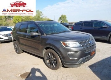 Ford Explorer VI 2019 Ford Explorer 2019r., XLT, od ubezpieczalni 3.5 Benzyna 290KM