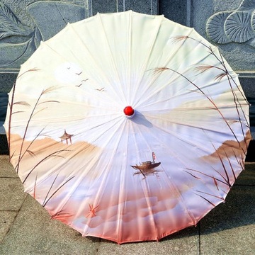 Китайский зонтик в стиле А