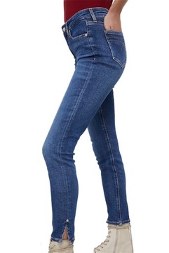 Spodnie Calvin Klein Mid Rise Skinny Ankle W27 J20J217040