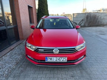 Volkswagen Passat B8 Variant 2.0 TDI BlueMotion SCR 190KM 2016 Volkswagen Passat 2.0 diesel 190 KM 4 motion automat zarej w PL zadba, zdjęcie 4
