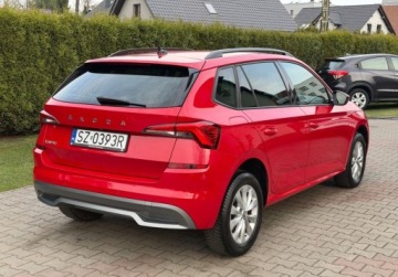 Skoda Kamiq Crossover 1.0 TSI 110KM 2022 Skoda Kamiq 110KM FullLED Android CAR-PLAY Bezwypadkowy SERWIS Dla wymagaj, zdjęcie 36