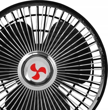 АВТОМОБИЛЬНЫЙ ВЕНТИЛЯТОР 6 ДЮЙМОВ, 12 В, КОЛЕБАНИЕ