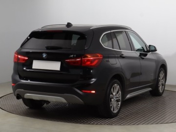 BMW X1 F48 2016 BMW X1 sDrive16d, Skóra, Navi, Klima, Klimatronic, zdjęcie 4