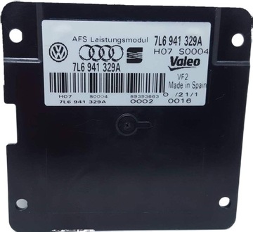 Moduł Skrętu AFS Xenon VW Passat B6 7L6941329A