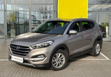 Hyundai Tucson III SUV 1.6 GDI 132KM 2017 Hyundai Tucson 1.6 GDI 132KM Classic Plus MT6 Kamera Nawigacja SalonPL FVm, zdjęcie 1