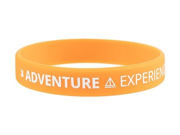 Silikonowa opaska - Adventure Experience