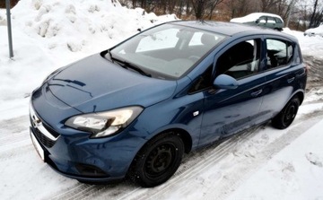 Opel Corsa E Hatchback 3d 1.4 Twinport 90KM 2015 Opel Corsa Bluetooth, Klimatyzacja 1.4 Benzyna 90KM, zdjęcie 10