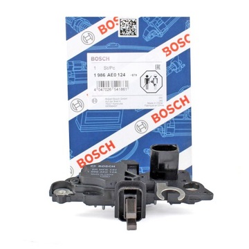 Ремкомплект ZNA10019 генератора Bosch VAG Audi VW + регулятор оригинал
