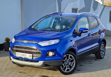 Ford Ecosport II SUV 1.0 Ecoboost 125KM 2016 Ford EcoSport 1,0 125KM Benzyna Klimatronic Benzyna 125KM
