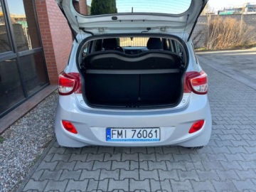 Hyundai i10 II Hatchback 1.0 LPGi 67KM 2015 Hyundai i10 1.0 benzyna 67 KM podgrzewane fotele zarej w PL zamiana, zdjęcie 24