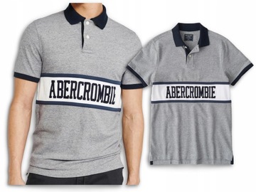 t-shirt POLO Abercrombie Hollister koszulka M