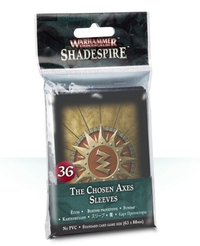 Shadespire the chosen axes sleeves