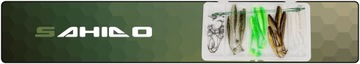 НАБОР СПИНИНГОВЫХ ПРИМЕН 7 СМ SAHIDO RIP ACTION OSMO НАБОР 30 ШТ. СУДАК
